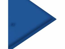Vidaxl coussin de banc de jardin bleu royal 180x50x3 cm tissu oxford