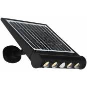 Appliques solaires - IP65 - 950 Lumens - 4000K