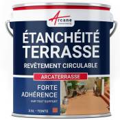 Arcane Industries - tanchéité Terrasse : Peinture Sol Extérieur arcaterrasse Produit Imperméable - 2.5 l Tuile Tuile