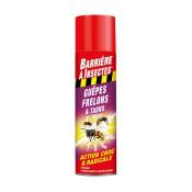 BARRIERE A INSECTES Anti-nuisible Guêpes, Frelons, Taons - 400 mL