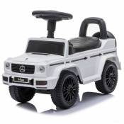 Berghoff Toys - Mercedes G350 Voiture Porteur pour Enfants Blanc 0-3 Ans