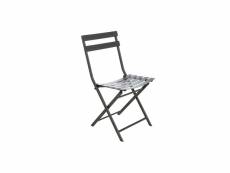 Chaise pliante greensboro - graphite