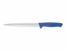 Couteau filet de sole manche bleu 200 mm - l2g - - acier 200