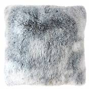 Enjoy Home P010GRF040040 Coussin Fausse Fourrure Ours,