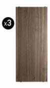 Etagère String® System / L 58 x P 30 cm - Set de 3 - String Furniture bois naturel en bois