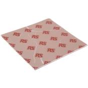 Feuille interface thermique Rs Pro 150 x 150mm x 2.5mm