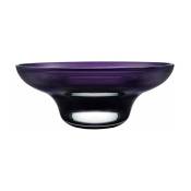 Grand bol violet Heads Up - Nude Glass