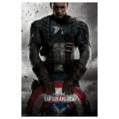 Grupo Erik - Poster marvel captain america