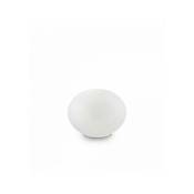 Ideal Lux - Lampe de table Blanche smarties bianco 1 ampoule - Blanc