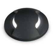 Iperbriko - Spot encastrable noir d 50 x h 120 mm