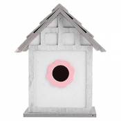 JULYKAI Nest Box Nesting House Nesting Box, Bird House,
