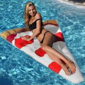 Kerlis - Pizza gonflable pour piscine