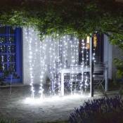 La Boutique De Noel - Rideau lumineux électrique à led Translucide 200 x 150 - Translucide