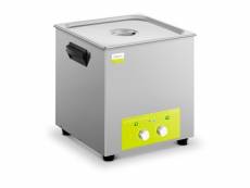 Nettoyeur bac machine ultrason professionnel 15 litres 240 watts helloshop26 14_0002575