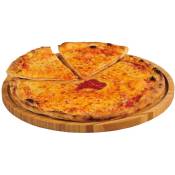 Pizza-Teller, Bambus, FSC