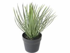 Plante artificielle haute gamme spécial extérieur / yucca artificiel - dim : 40 x 30 cm -pegane-