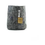 Pot textile - 3.8L 15x19cm - Gris Root Pouch