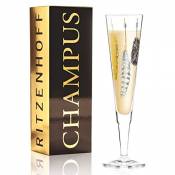 Ritzenhoff Champus Verre à champagne en cristal, en