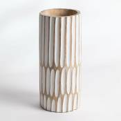 Sklum - Vase en Bois de Manguier Dordon ↑30 cm -