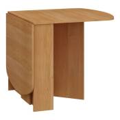 Table à manger ovale pliante Aulne 150x80cm modèle:HOMNI 2 Table pliable papillon