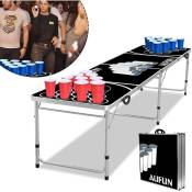 Table de ping pong Beer Pong Set de table avec 100