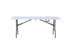 Table easytable pliante - resol - - acier, polyéthylène 2430x750x740mm