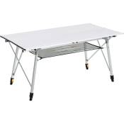 Table pliante en aluminium table de camping table de