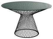 Table ronde Heaven / Ø 110 cm - Emu noir en métal