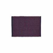Tapis / Jute & laine - 50 x 70 cm - Hay violet en tissu