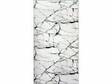 "tapis marbre blanc dimensions - 120x180" TPS_MARB_BLAN_120
