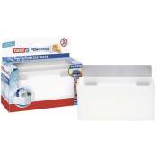 Tesa - Panier de rangement Powerstrips® Waterproof blanc, métal 59711 59711 S13705