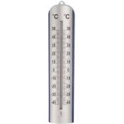 Thermomètre métallique interieur-exterieur 27,5cm