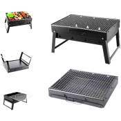 Toolbrothers - Outdoor portable grill au charbon de