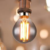 Ampoule boule lampe LED ampoule en verre vintage couleur