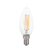 Ampoule led E14 Filament 6W Équivalent 55W - Blanc