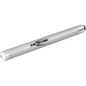 Ansmann - Lampe stylo à pile(s) led 133.8 mm 1600-0169 X15 argent