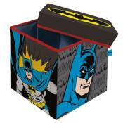 Arditex - Tabouret de rangement cube- Batman