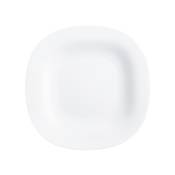 Assiette blanche 21 x 19,6 cm