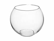 Atmosphera - vase boule transparent d25xh20