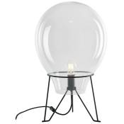 Azuma Lampe à Poser Transparente 50x90.6cm - Fan Europe