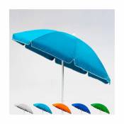 Beachline Parasol de plage 2 mètre pour mer et jardin Capri, Couleur: Turquoise