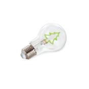 Deco Bulb - Ampoule Led - Filament Vert En Forme De