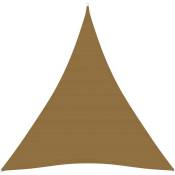 Fimei - Voile d'ombrage 160 g/m² Taupe 4x5x5 m pehd