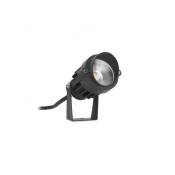 Forlight - Projecteur de jardin minimal led 117 cm 1 Ampoule - Noir
