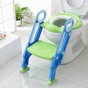 Hofuton - Siège de Toilette Enfant Réglable et Pliable,