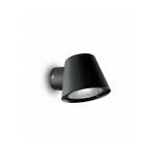 Ideal Lux - Applique murale Noire gas 1 ampoule - Noir