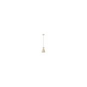 Kanlux - Lampe à suspension E14 Beige retro hanging lamp bg Cod. 23996