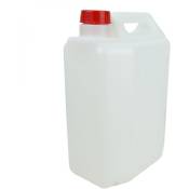 Linxor - Bidon en plastique (pehd) pour usage alimentaire avec bouchon - 10L Transparent