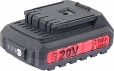 Mader 63098 Batterie Li-ION Compatible 20 V x 2,0 Ah