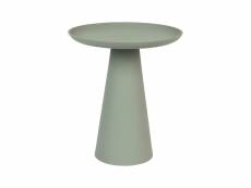 Nesthaus table d’appoint ø 34,5 cm stijn vert ZSFU000293-GR